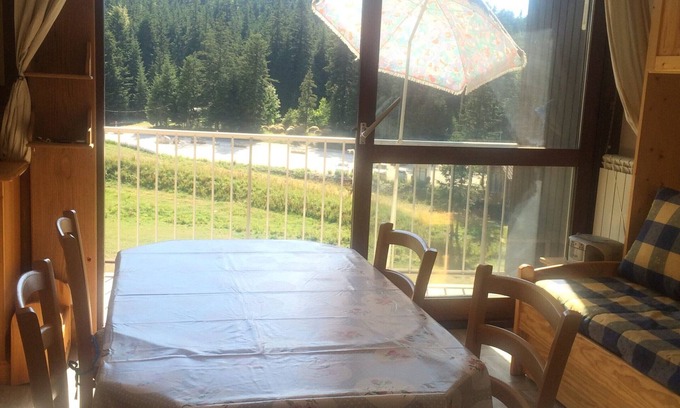 Correncon-en-Vercors Apartment | Cozy Studio in Corrençon-en-Vercors for 4 Guests
