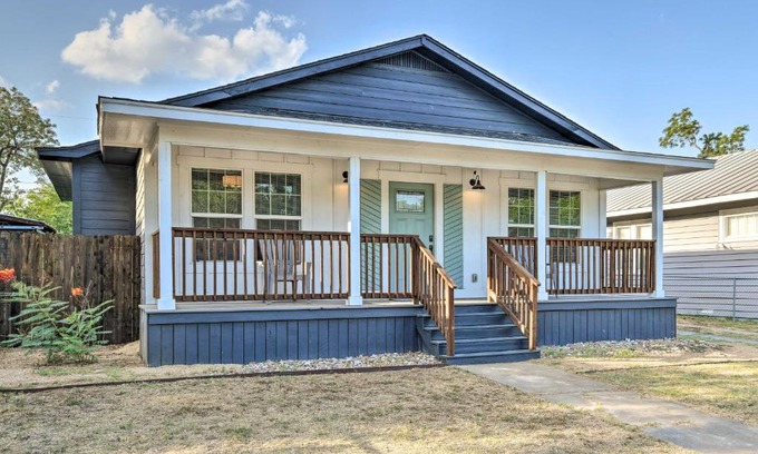 Highland Park House | Delightful San Antonio Getaway Just Minutes from Downtown