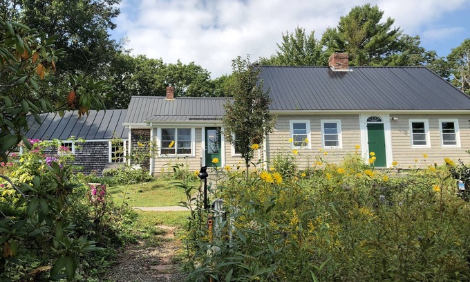 Sandy Point House | Idyllic Sandy Point Home with Ocean View & Family Amenities