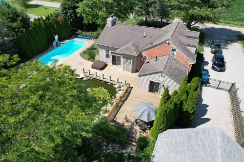 Huron House | Charming School House with Large Pool