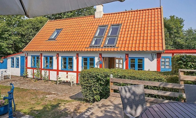 Oster Somarken House | Family-Friendly Retreat at Holiday Home Aakirkeby XXXIV