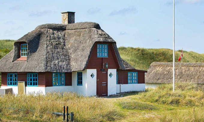 Fjand Badeby House | Family-Friendly Holiday Home in Ulfborg with Ocean View
