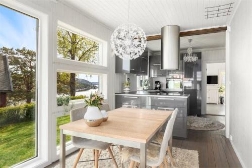 Royken House | Charming Seaside Home with Fjord Views