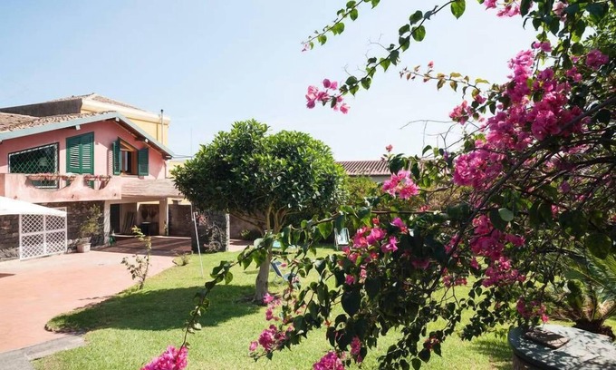 Acireale Villa | Delightful Sicilian Villa with Spa & Kitchen Near Taormina