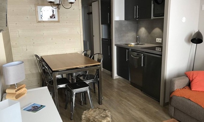 Belle Plagne Apartment | Top-Rated Apartment Belle Plagne with Spa and Kitchen