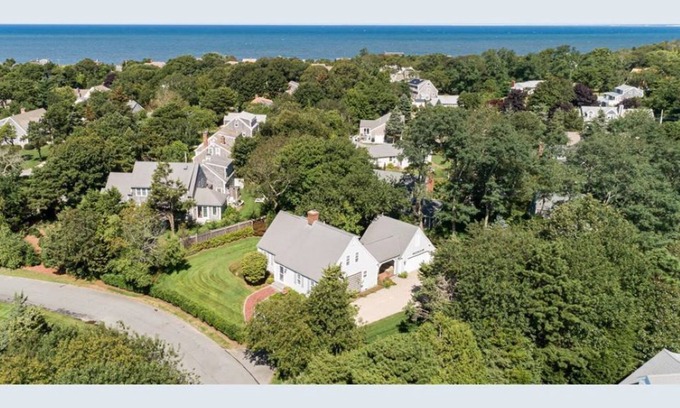 Brewster House | Lovely Cape House with Ocean View, 0.4 Miles to Beach