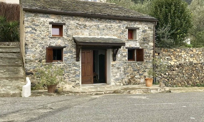 Santa-Maria-Poggio House | Discover Casuccia: Oceanfront Gem in Corsican Village