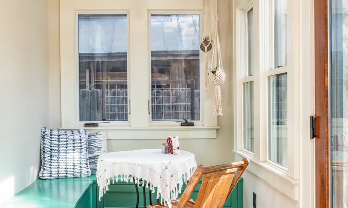 Zilker Cottage | Cozy Stone Cottage Steps from Nature and Local Shops