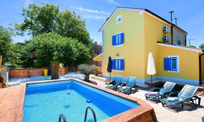 Nedescina House | Enchanting Villa with Pool and Lush Garden Await You