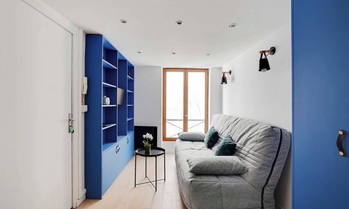 Quartier du Mail Apartment | Charming studio - 2P- Montorgueil