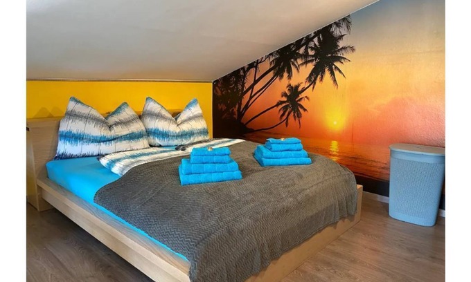 Medraz Apartment | Cozy Studio with Ocean View & Spa Amenities Await You