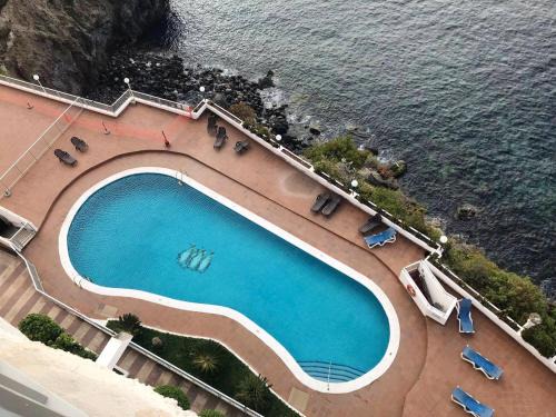 San Marcos Apartment | Cozy San Marcos Studio with Pool and Sea View
