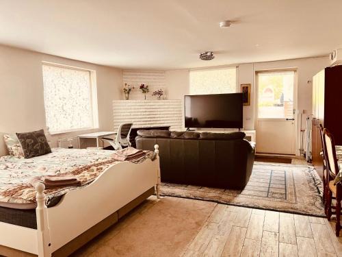 Sollentuna Apartment | Cozy Studio Flat in Sollentuna with Child-Friendly Amenities