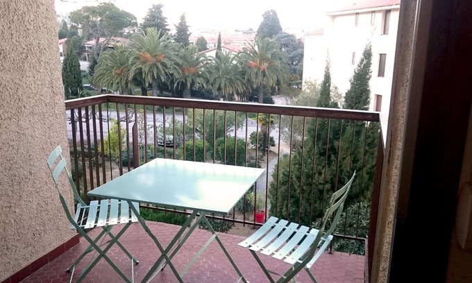 Collioure Apartment | Exceptional Oceanfront Studio in Collioure with Parking
