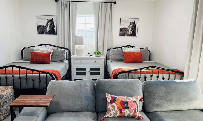 Tampa Apartment | Charming studio with AC and WiFi in lovely Callco Ranch Tampa