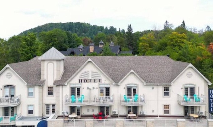 Piedmont Apartment | Cozy St-Sauveur Studio with Kitchen & Spa Amenities