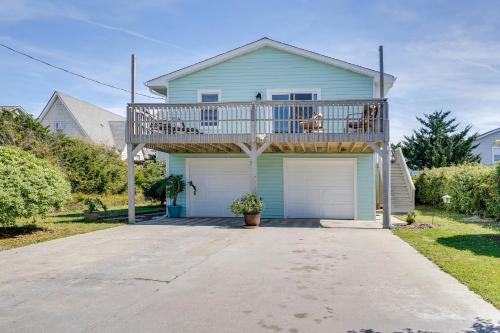 Surf City House | Beachfront Surf City House - Steps from the Ocean!