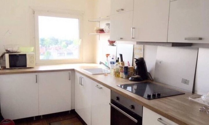 Mons-en-Baroeul Apartment | Cozy T2 Retreat Just 10 Minutes from Lille's Heart