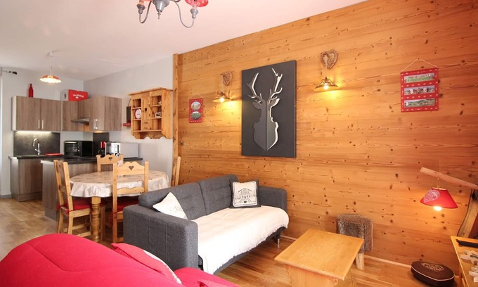 Mont-Dore Apartment | Cozy Apartment Le Mont-Dore: Family-Friendly Retreat