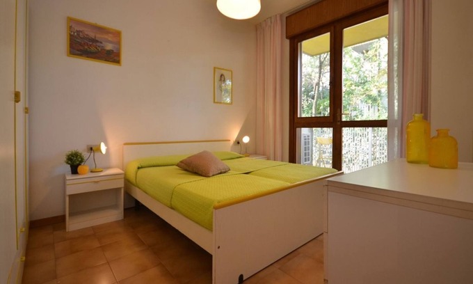 Lignano Riviera Apartment | Charming three room apartment in central location