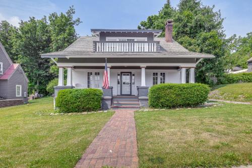 North Lake George House | Cozy Ticonderoga Retreat - Steps from Downtown & Pet Friendly!