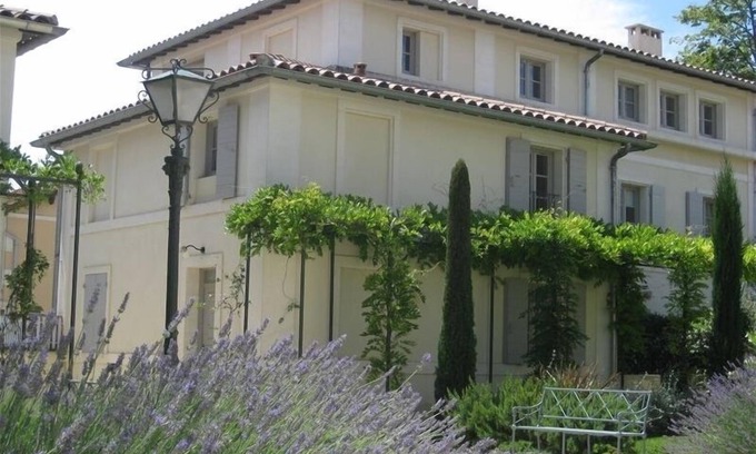 St.-Remy-de-Provence House | Elegant Townhouse with Spa in St Remy De Provence