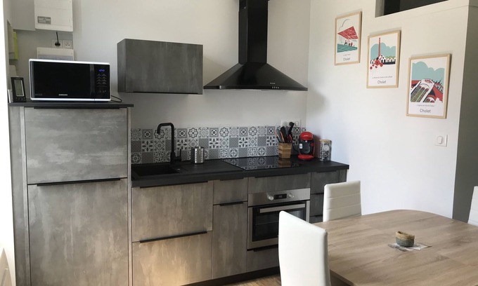 Cholet House | Inviting Town House, Close to Puy Du Fou for Family Fun