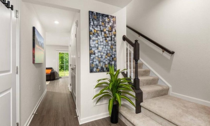 Portsmouth House | Charming townhome with prime location, upscale amenities, & personalized service