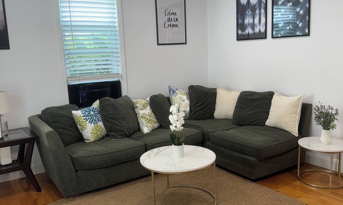 Watertown Apartment | Prime Townhouse Getaway Just 12 Minutes from Boston