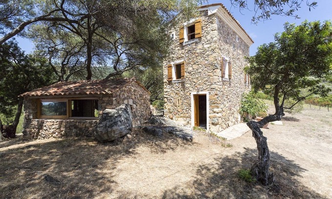 Cargese House | Idyllic Corsican House with Ocean View & Pool Access
