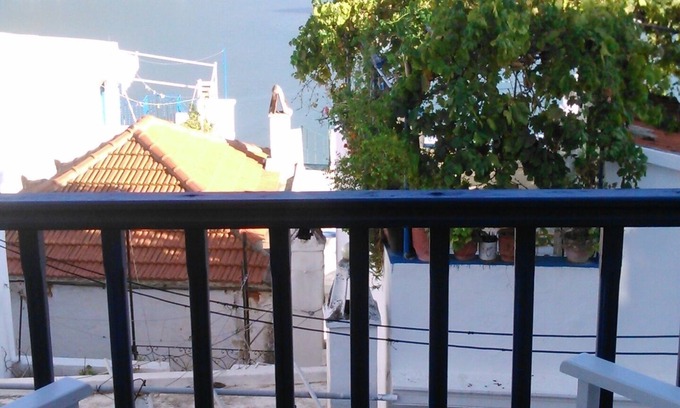 Skopelos House | Traditional Retreat in Car-Free Historic Town Center
