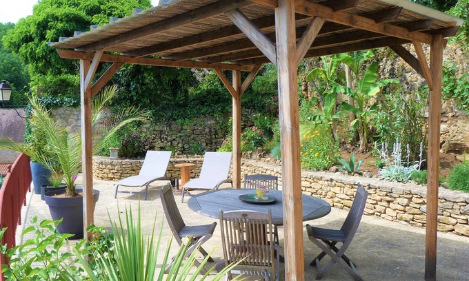 Montfort House | Pet-Friendly Troglodyte House with Pool Near Sarlat