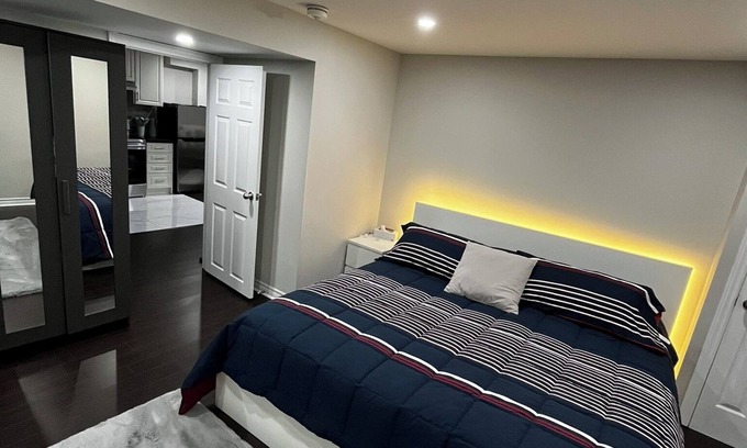 Halton Regional Municipality Apartment | charming two-bedroom basement apartment located in Milton