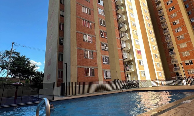 Bello Apartment | Charming two bedroom shared in lovely Bello with WiFi, 24 hr Security,Pool,Sauna