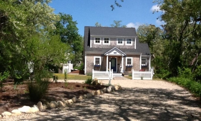 Brewster Cottage | Perfect Cape Cod Cottage with Ocean View and Private Pond