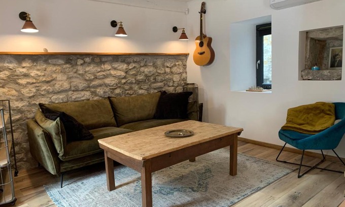 Chauzon House | Inviting Stone House with Modern Touches & Family Amenities