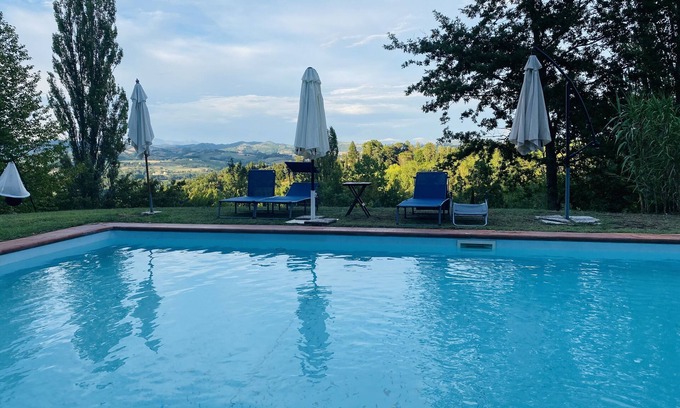 Bivio Lugnano House | Idyllic Umbrian Retreat with Pool and Breathtaking Views