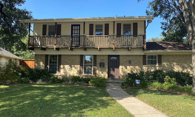 Richardson House | Charming, Updated Home in Ideal Richardson Neighborhood!