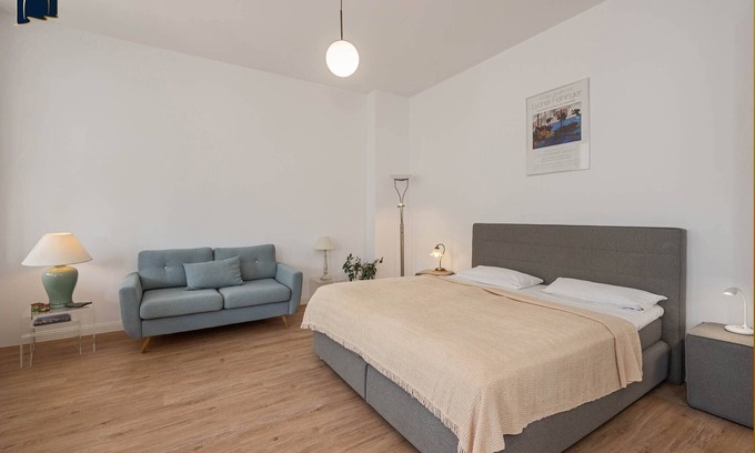 Heringsdorf Apartment | Beautiful Vacation Apartment in Heringsdorf, Steps from Beach