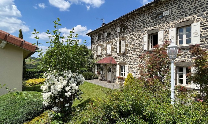 Saint-Paulien Cottage | Gite Saint-Paulien: Family Friendly Retreat with Spa Access