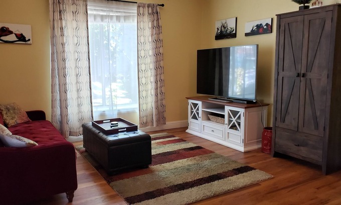 Poplar Grove House | Charming Victorian with Easy Access to Freeways
