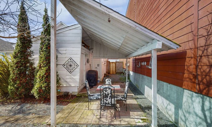 Ferndale House | Victorian Gem with Ocean Views and Spa Amenities