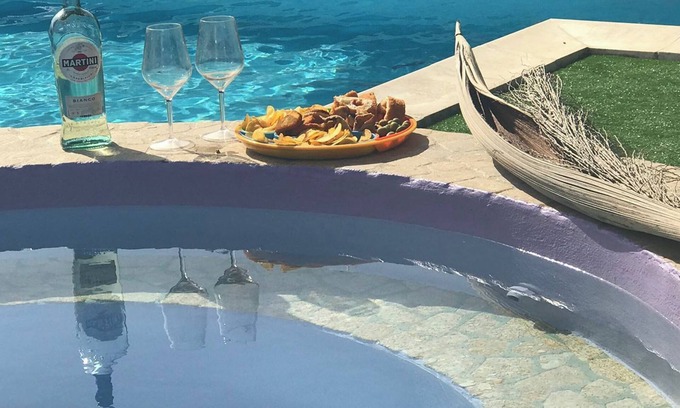 Monteroni di Lecce Villa | Relaxing Villa with Pool in Central Salento Awaits You