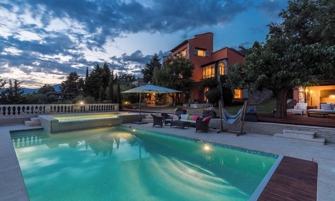 Mouans-Sartoux Villa | Charming Villa 18 guest with Pool at near Cannes