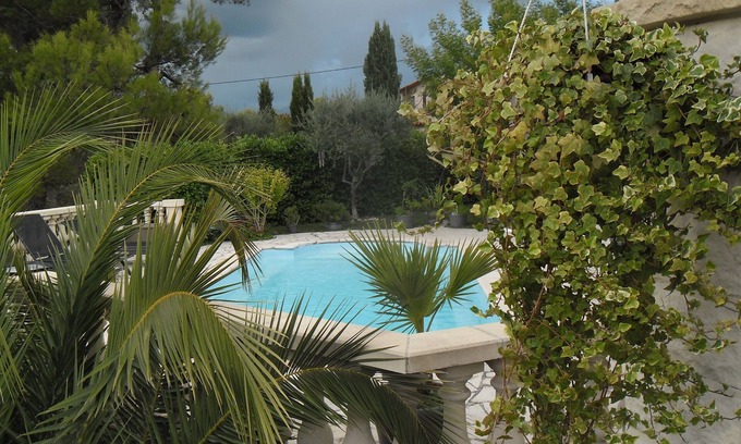 La Pointe Villa | Idyllic Villa Near Nice with Pool and Ocean Views