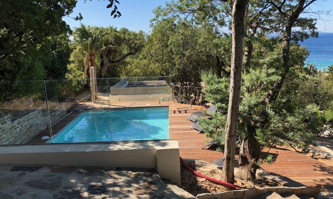Cavaliere Beach Villa | Idyllic Villa Steps from the Beach with Oceanfront Views