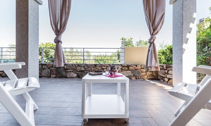 Cala Sinzias Villa | Oceanfront Villa by the Sea with Breakfast and Family Perks