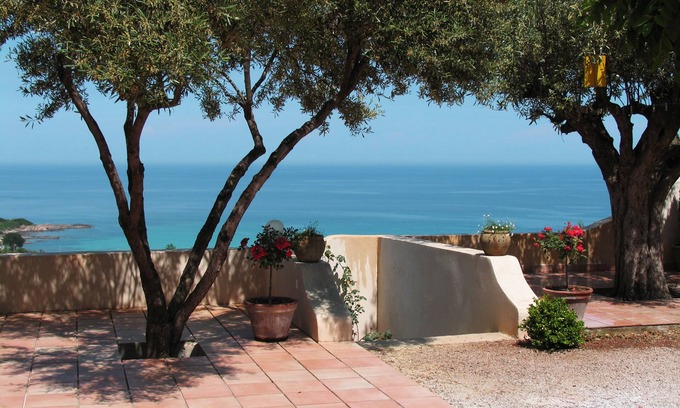 Tarcu Villa | Idyllic Villa with Panoramic Views near Porto Vecchio