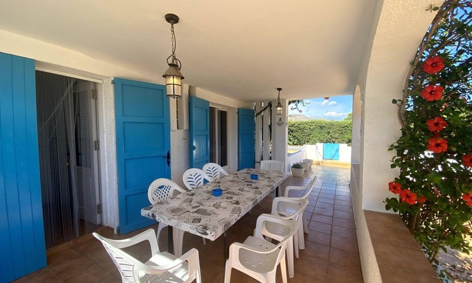 L Almadrava House | Villa L'Ametlla de Mar: Family Retreat with Pool & Spa