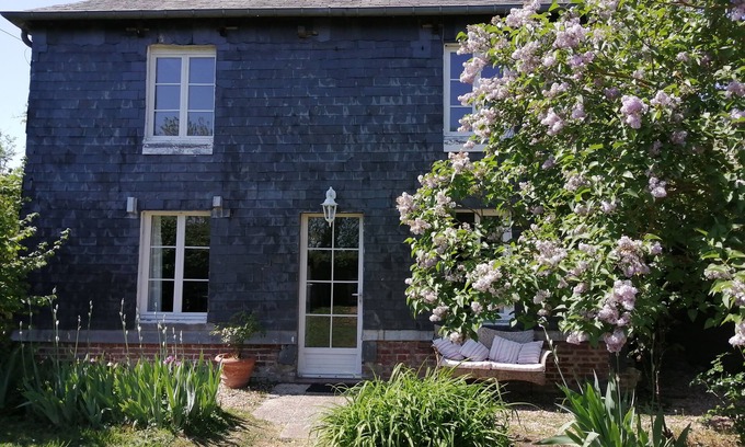 Beaumont-en-Auge House | Idyllic Village House with Garden and Ocean View - 9.8 Rated